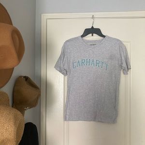 madewell x carhartt tee